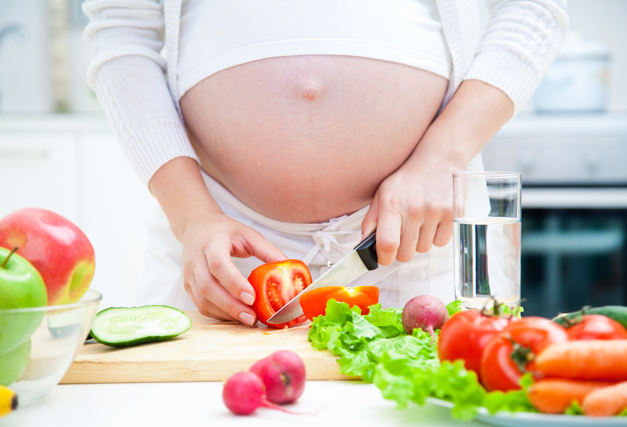 Những loại rau tốt cho giai đoạn mang bầu