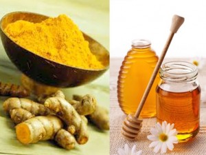 Kem trị mụn hiệu quả với mật ong và nghệ, kem trị mụn hiệu quả, kem trị mụn