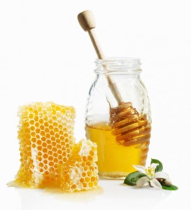 Honey Comb with Orange Blossom