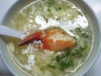 Các món ăn ngon súp cua biển