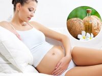 Công dụng cực tốt của dầu dừa với mẹ bầu