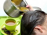 Điều trị rụng tóc hiệu quả và đơn giản bằng trà xanh