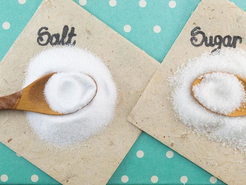 Muối, đường không thích hợp cho bệnh viêm khớp