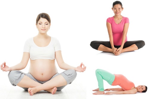 Các bài tập Yoga tốt cho bà bầu 