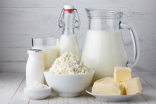 Sữa và các sản phẩm từ sữa 