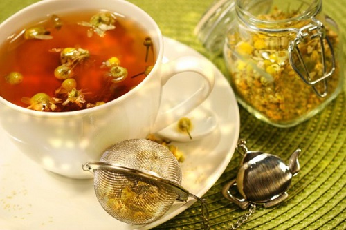 Bài thuốc "trà song hoa ẩm"