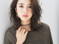 7 kiểu tóc ngắn ngang vai uốn xoăn Hàn Quốc đẹp nhất