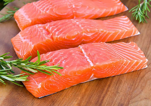 Cá hồi cung cấp vitamin, khoáng chất, Omega 3
