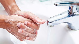 Rửa tay đúng cách là biện pháp phòng chống bệnh dịch hiệu quả 