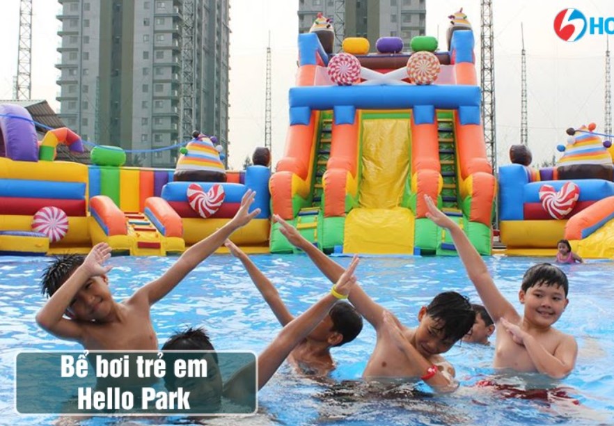Hồ bơi trẻ em Hello Park quận 7