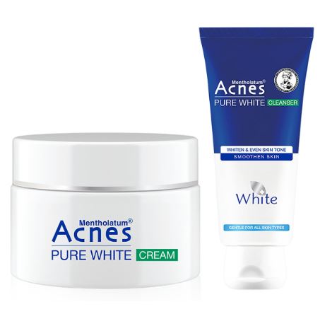 Kem dưỡng trắng da mặt Acnes Pure White Cream
