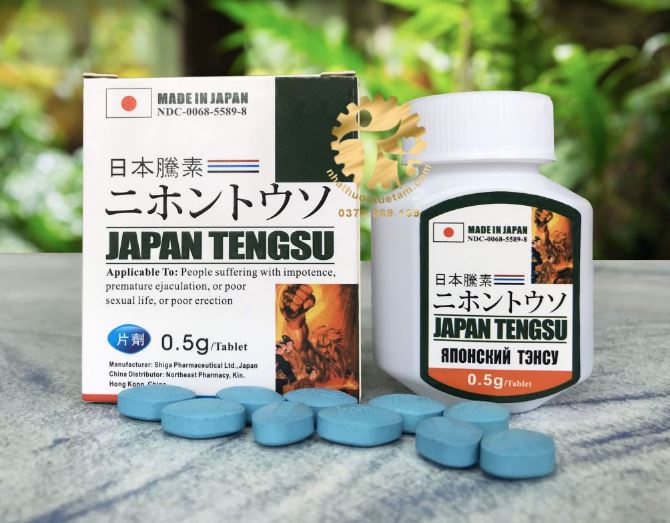 Thuốc tăng cường sinh lý nam của Nhật Tengsu