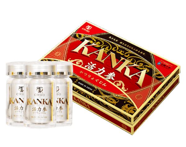 Viên uống tăng cường sinh lực nam của Nhật Kanka