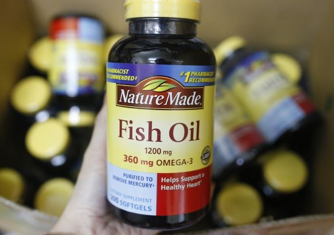 Dầu cá Nature Made Super Fish Oil