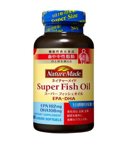 Viên dầu cá super Fish Oil của Nhật