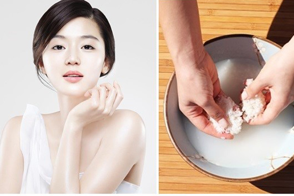Công dụng của nước vo gạo trong việc dưỡng trắng da