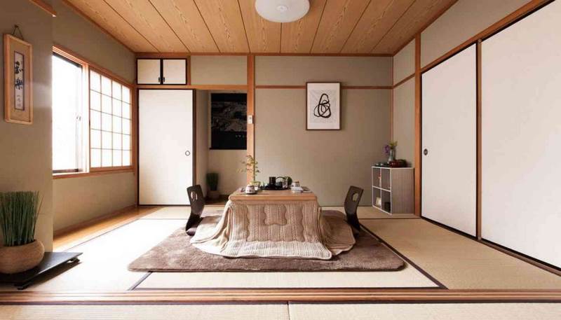 Thiết kế nội thất Nhật Bản 1