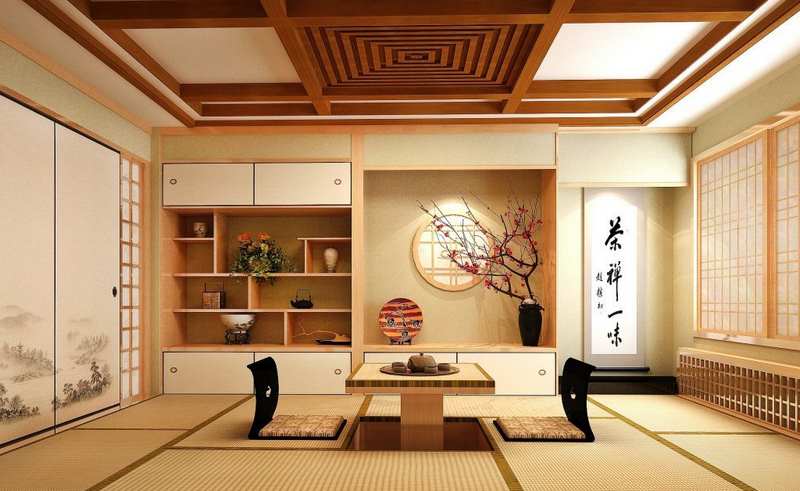 Thiết kế nội thất Nhật Bản 2