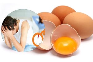 Hướng dẫn 7 cách chữa xuất tinh sớm bằng trứng gà.