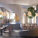 3 phong cách thiết kế thi công quán cafe với tông trắng chủ đạo
