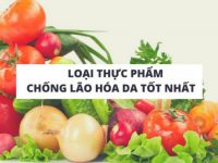 5 “siêu” thực phẩm có khả năng chống lão hóa da