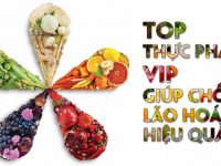 15 Thực phẩm chống lão hóa giúp da luôn khỏe đẹp